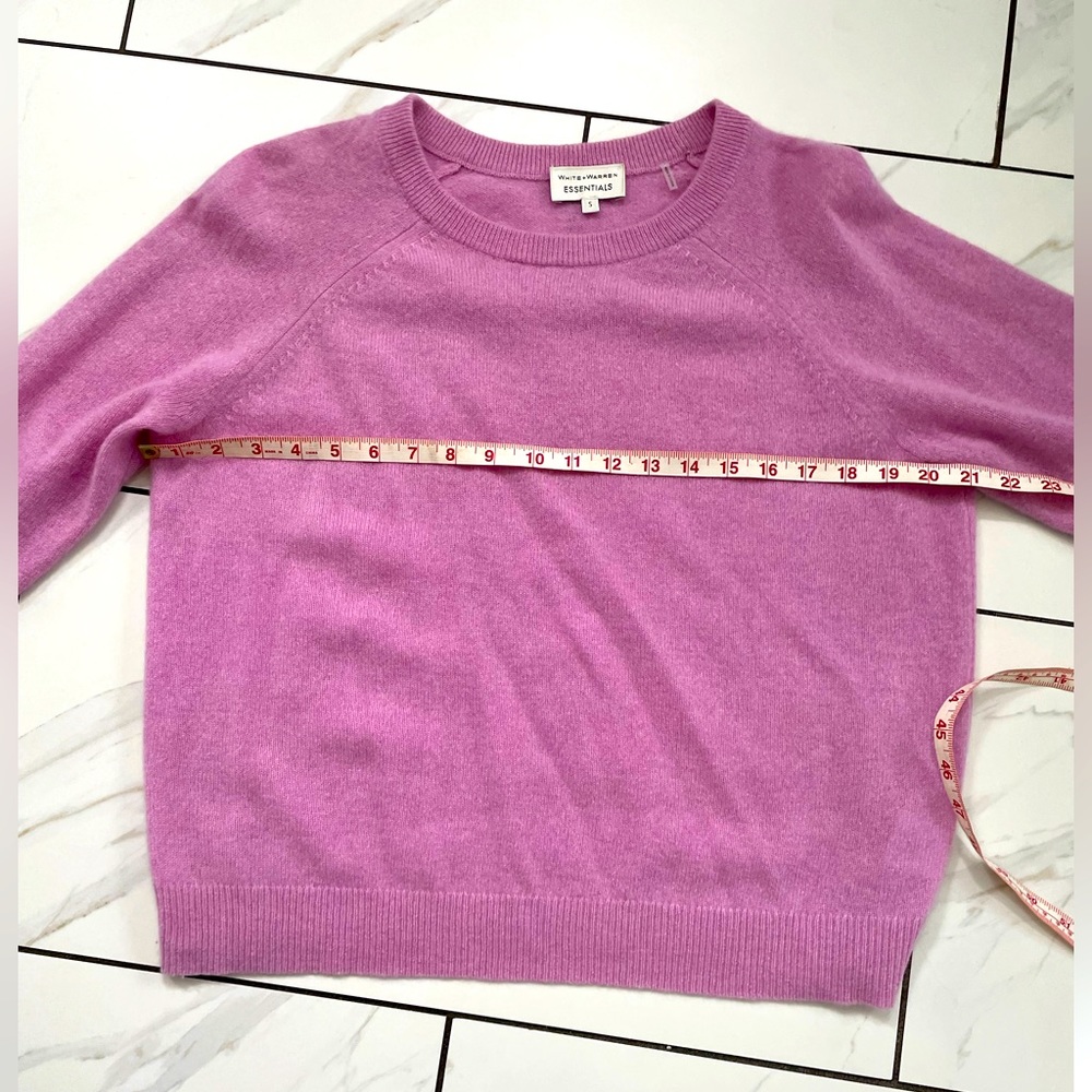 White+Warren Essentials Cashmere sweater